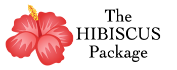Hibiscus Package - full destination wedding services graphic