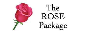 Rose Package - Partial Wedding Planning graphic