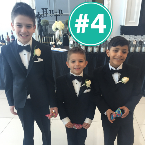 ring bearers